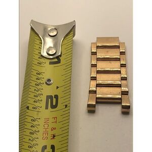 Michael Kors Watch Parts Partial Band Links No Clasp RoseGold 18mm PJ428